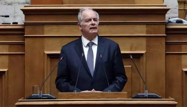 Yunanistan'da Yeni Cumhurbaşkanı Konstantinos Tasulas Oldu
