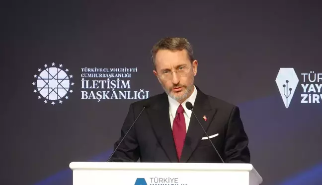 Fahrettin Altun: Yayıncılıkta dijitalleşme ve dezenformasyonla mücadele önemli