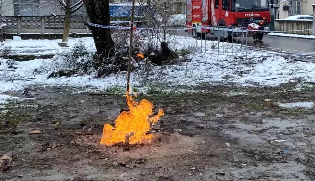 Kar yağışı dahi söndürmeye yetmedi! Günlerdir alev alev yanıyor