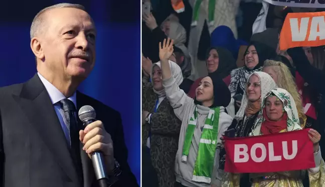 Cumhurbaşkanı Erdoğan, Ak Parti 8. Olağan Büyük Kongresinde Genel Başkanlığa Yeniden Seçildi