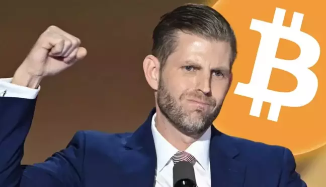 Donald Trump'ın oğlu Eric Trump Bitcoin açıklamasıyla şaşırttı: Fırsatı değerlendirin