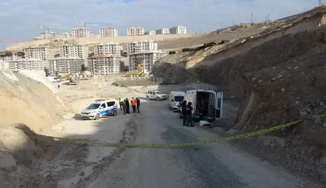 Malatya'da beton santralinde erkek cesedi bulundu