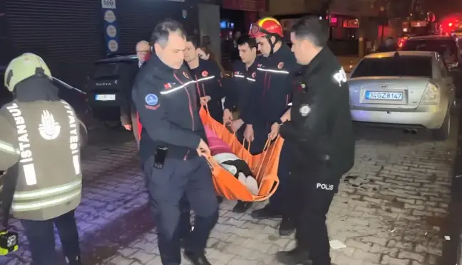 Avcılar'da babası öldü, annesi kalp krizi geçirdi; kendisi baygın halde bulundu