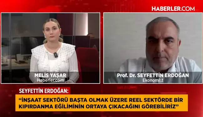 Prof. Dr. Seyfettin Erdoğan: Mevduat faizleri yüzde 50'nin altına düşecek, dolar ve euro yükselecek