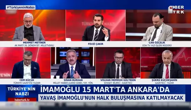Canlı yayında 