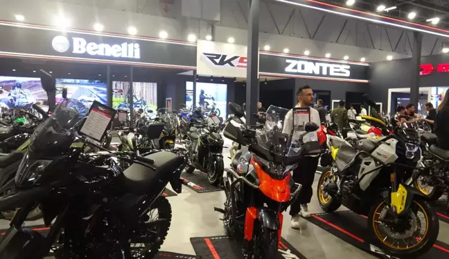 Motobike İstanbul Fuarı'nda yenilikçi motosikletler ve teknolojiler büyüledi!