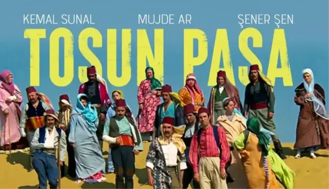 Tosun Paşa filmi oyuncuları kim, konusu ne, sonu nasıl bitiyor? Tosun Paşa filmi ne zaman, nerede çekildi?