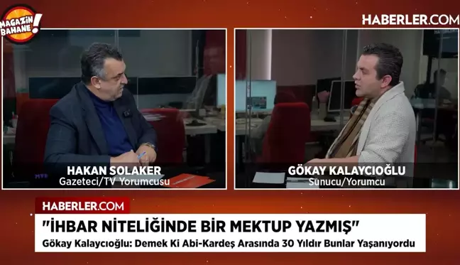 Özcan Deniz ailesiyle karşı karşıya! Suçlamalar, tehditler ve büyük hesaplaşma