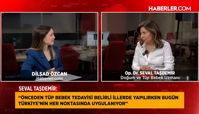 Seval Taşdemir: Yapay zeka tüp bebek tedavisinde devrim yarattı