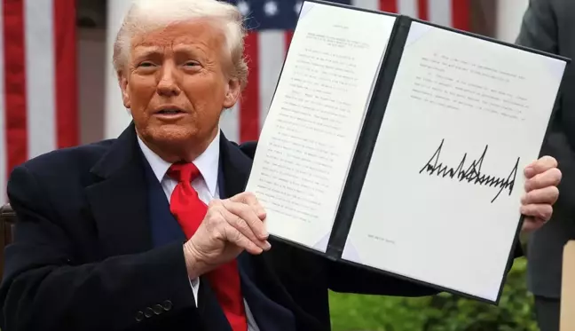 Trump, dünyaya kaybettirirken ABD'nin ne kazandığını açıkladı