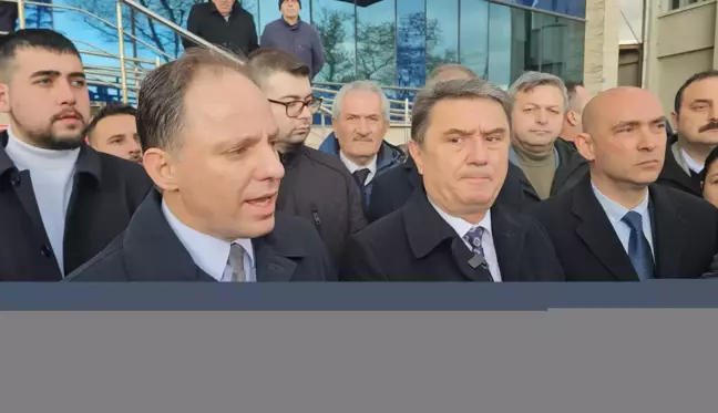 Zonguldak Belediye Başkanı Tahsin Erdem, İmamoğlu Protestosu Sonrası İfade Verdi