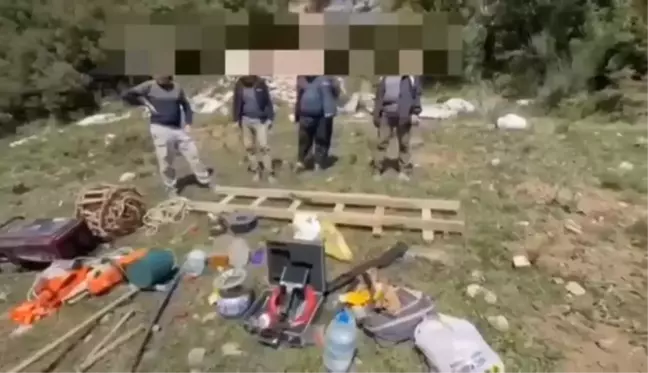 Bursa'da İzinsiz Kazı Yapan 4 Şüpheli Serbest Bırakıldı