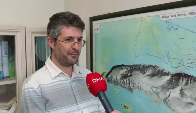 Prof. Dr. Görgün: 7 üzeri bir depremin olma olasılığı daha yüksek