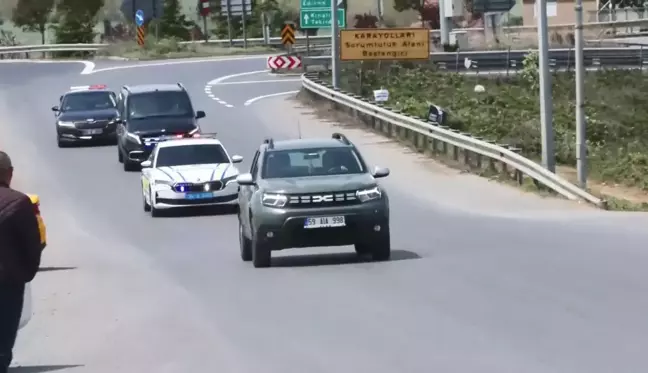 Özgür Özel, Ekrem İmamoğlu'nu Ziyaret Etti