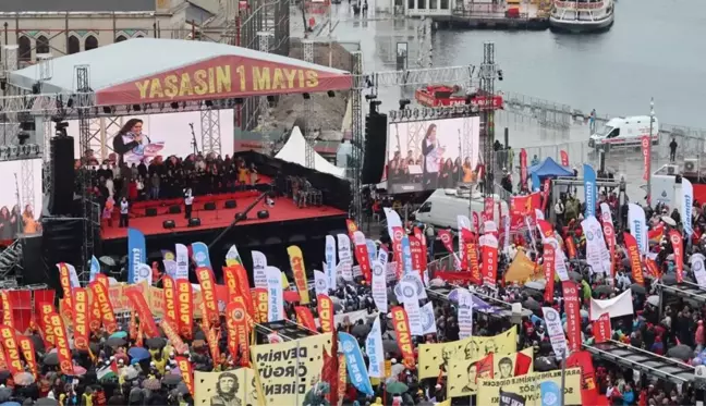 1 Mayıs'ın bu yıl adresi: Kadıköy