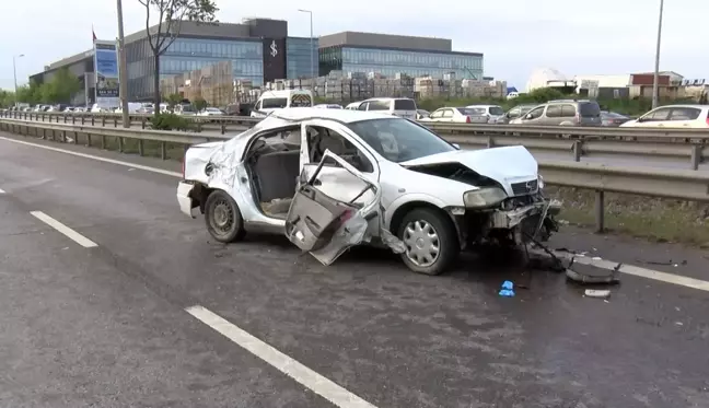 Tuzla'da feci kaza: 1 ölü, 4 yaralı