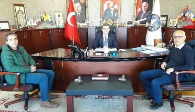Briç Federasyonundan Başkan Yemenici'ye Ziyaret