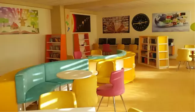 Karamanlı'da Z-kütüphane Açıldı