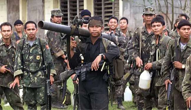 Filipinler Ordusundan Ebu Seyyaf'a Ağır Darbe