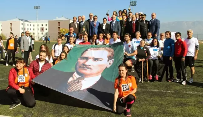 25'inci Atatürk Yol Koşusu Yapıldı