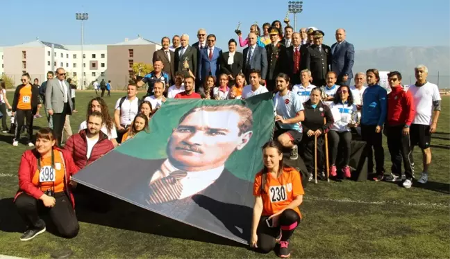 25'inci Atatürk Yol Koşusu Yapıldı
