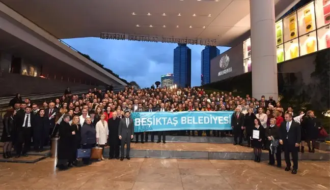 Türkiye Mükemmellik Ödüllerinde Beşiktaş Belediyesi'ne Ödül