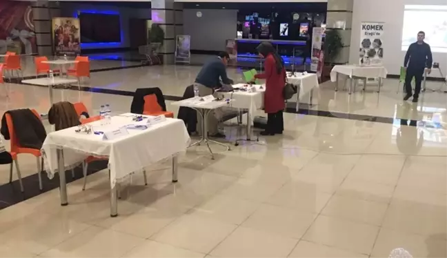 Ereğli Komek'ten Robatik Kodlama Sergisi