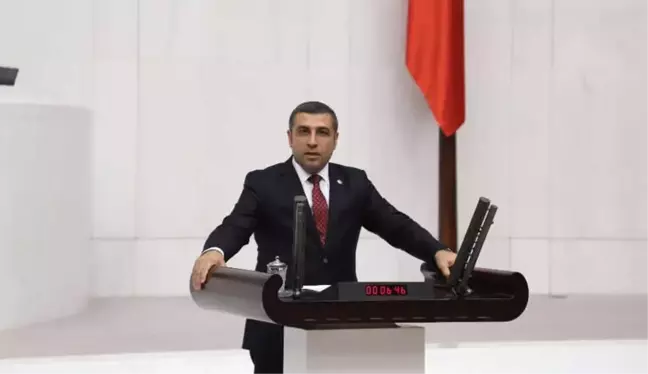 Milletvekili Taşdoğan'dan 25 Aralık Mesajı