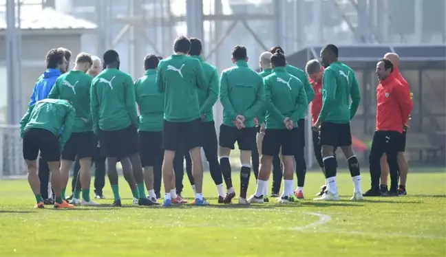Bursaspor'da Sakho Sevinci