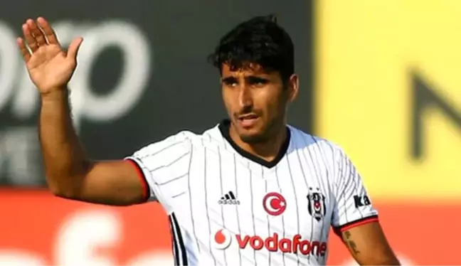 Beşiktaş'ta Aras Özbiliz'in sözleşmesi feshedildi!