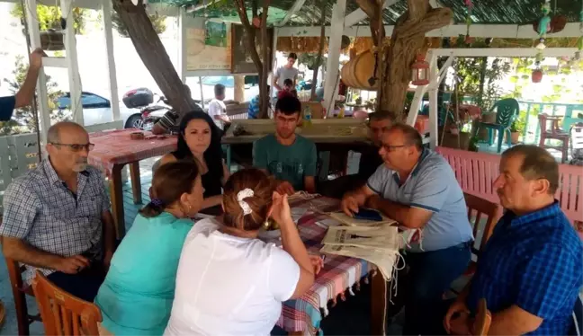 Çeşmeli üreticiler toprak analizi hakkında bilgilendirildi