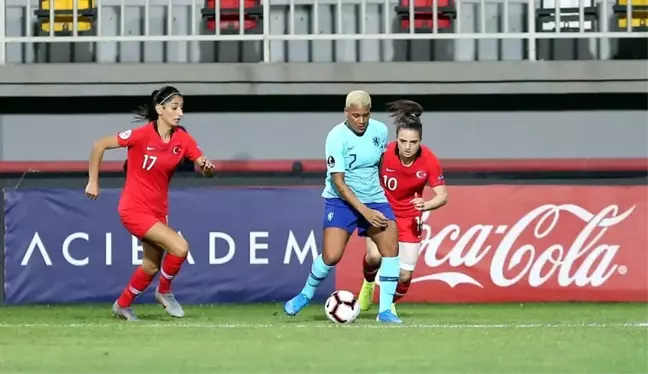 2021 Avrupa Kadınlar Şampiyonası Elemeleri: Türkiye: 0 - Hollanda: 8