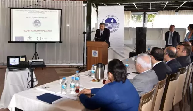 MESKİ, Mezitli İçme Suyu Projesini halka anlattı
