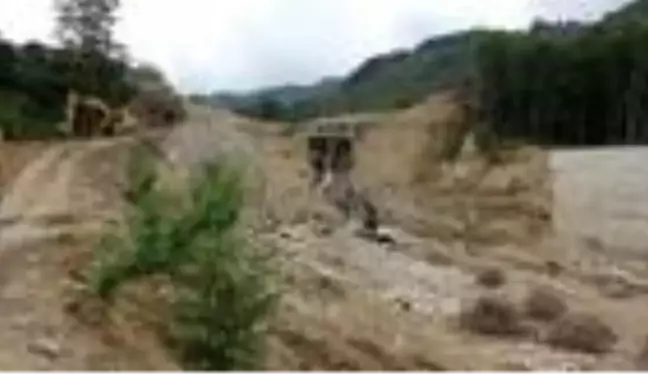 Giresun'da selde kaybolan 4 kişi aranıyor