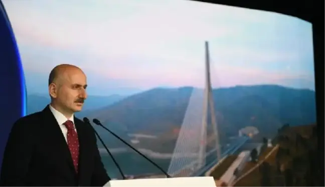 Son dakika haberi: Bakan Karaismailoğlu: 2021'de kalkınma vizyonuyla hizmete devam edeceğiz