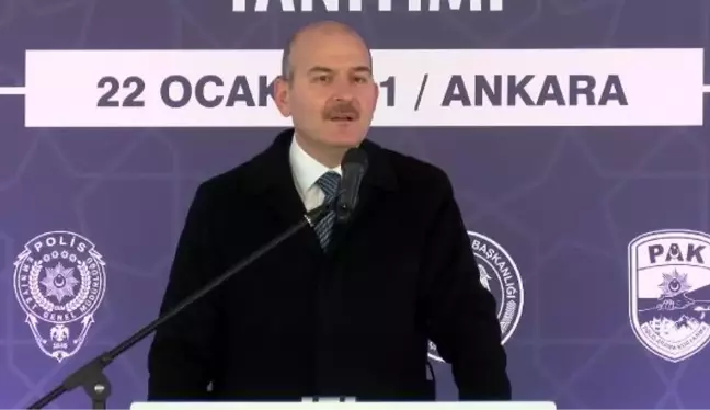 İçişleri Bakanı Soylu, Polis Arama Kurtarma Tanıtım Programı'nda konuştu: (2)