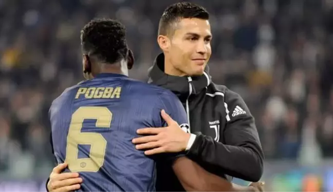 Ronaldo'nun Manchester United'lı Pogba ile takas edileceği konuşuluyor