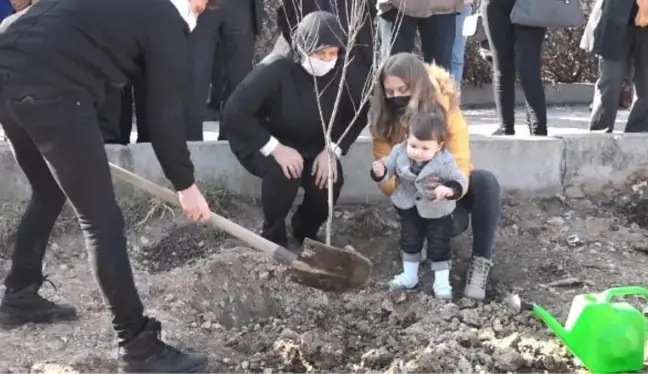 Bilecik'te öldürülen 'Cemile Nur Duman'ın adı hatıra ormanında yaşayacak