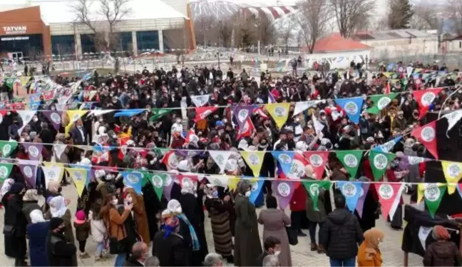 Bitlis'te nevruz kutlandı