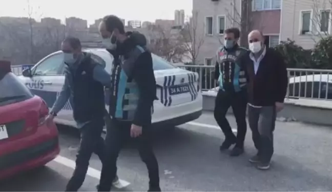 Habibler-Arnavutköy yolunda birbirlerine yol vermemek için trafiği tehlikeye atan sürücüler yakalandı