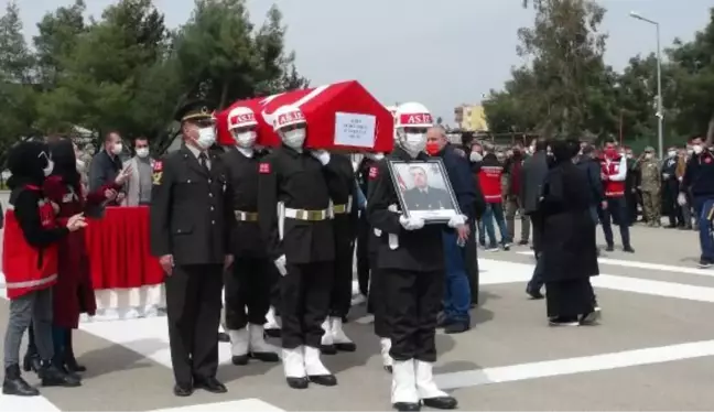 GAZİANTEP - Şehit Uzman Çavuş Gökhan Çakır için tören düzenlendi