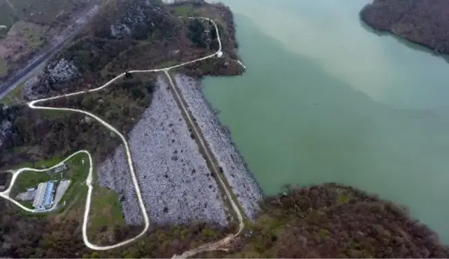 DÜZCE'DE HASANLAR BARAJI DOLDU