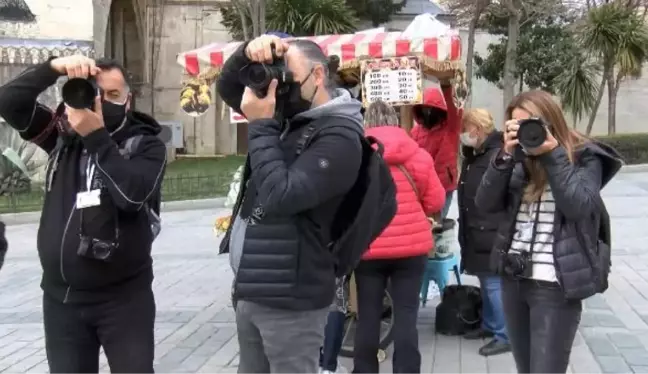 PANDEMİ DÖNEMİNDE İSTANBUL SOKAKLARI FOTOĞRAFÇILARIN İLGİ ODAĞI OLDU