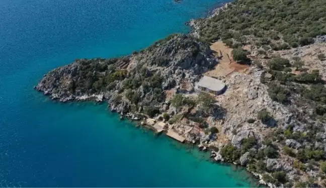 KEKOVA'DAKİ İNGİLİZ'İN KAÇAK VİLLASINA BİR RET KARARI DAHA -ARŞİV GÖRÜNTÜLERLE