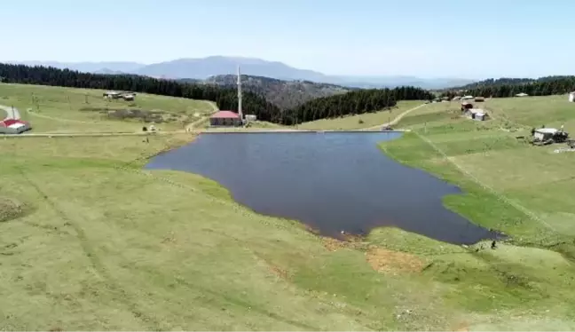 TRABZON'DA 8 YAPAY UZUNGÖL'ÜN İLKİ TAMAMLANDI