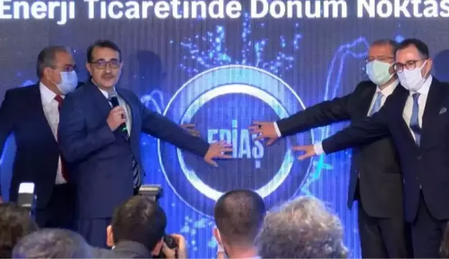 ENERJİ BAKANI DÖNMEZ: 3 YILLIK BİR SÜRECİ NİHAYETLENDİRMENİN SEVİNCİNİ YAŞIYORUZ