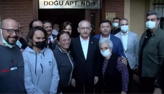 Kılıçdaroğlu'ndan Saltık'ın ailesine taziye ziyareti