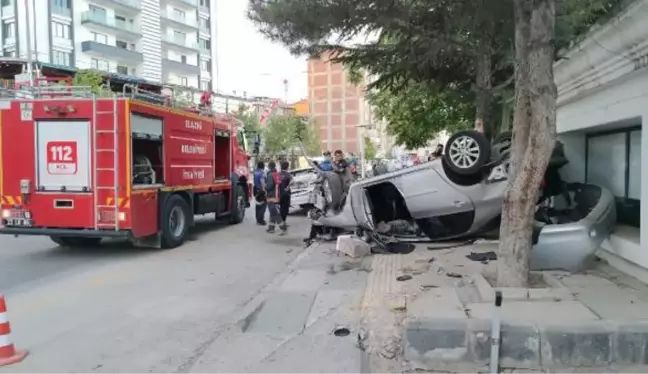 Son dakika haberi | ELAZIĞ'DA TRAFİK KAZASI: 3 YARALI