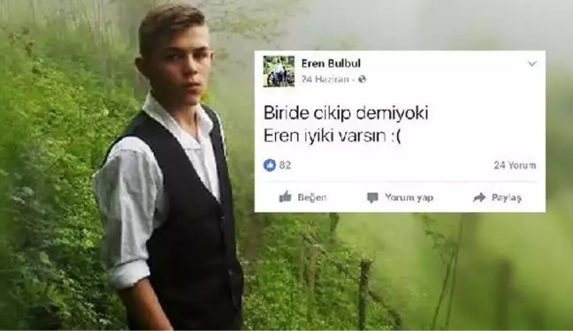 Şehit Eren'in o paylaşımı 4 yıl sonra yeniden gündem oldu