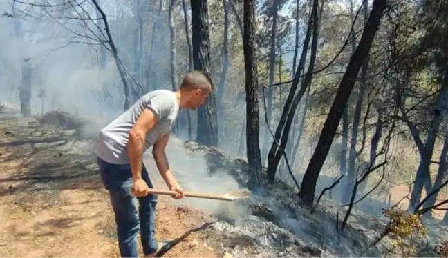 OSMANİYE'DE ORMAN YANGINI; YERLEŞİM YERLERİ TAHLİYE EDİLDİ